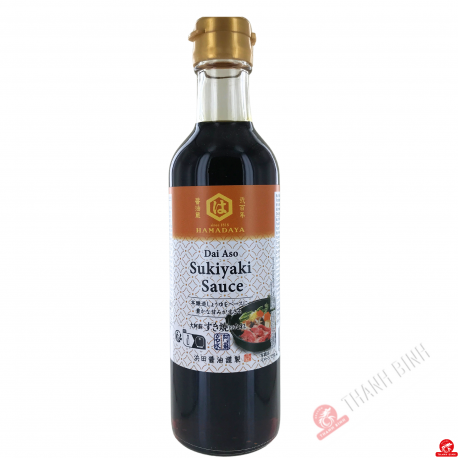 Sauce soja ponzu citronnée au yuzu MORITA 340ml Japon