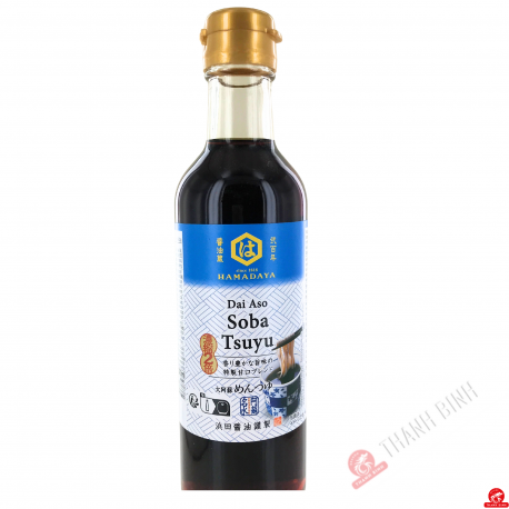 Sauce soja ponzu citronnée au yuzu MORITA 340ml Japon