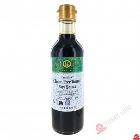 Sauce soja ponzu citronnée au yuzu MORITA 340ml Japon