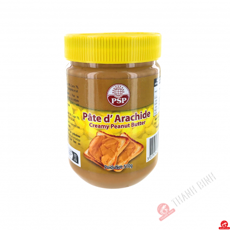 Pâte d'arachide PSP 510g