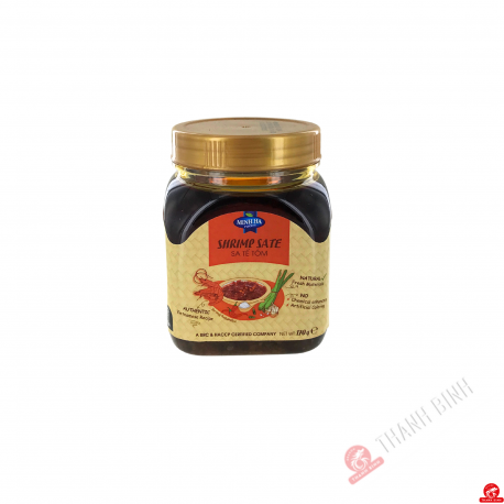 Sauce saté aux crevettes Minh Ha 170g