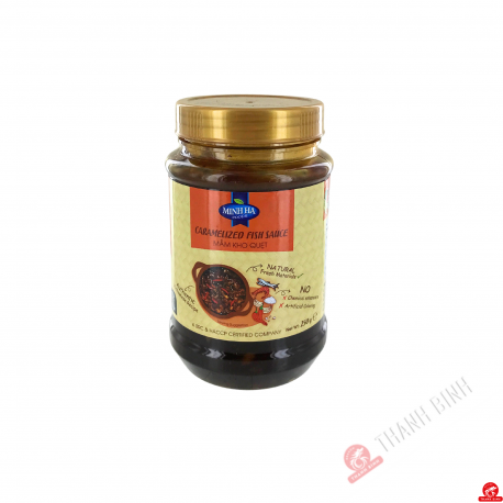 Sauce poisson aux crevette caramélisée - 250g - Minh Ha Foods