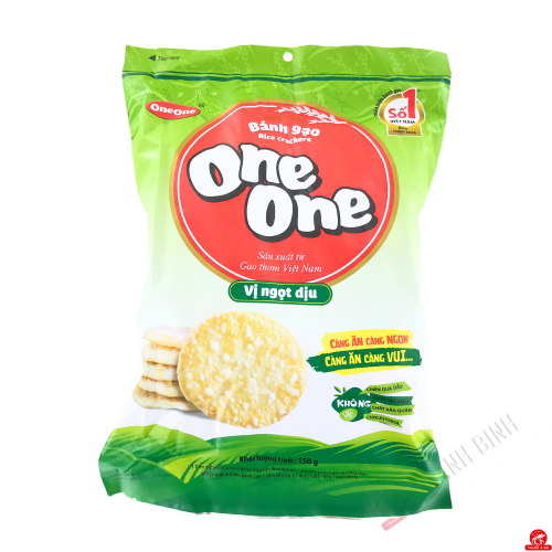 Crackers de riz sucrés 150g - One One