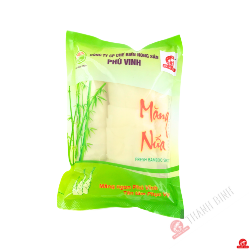 Pre-cooked bamboo shoot tip - 500g - Phu Vinh Food