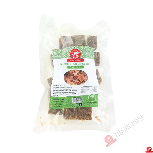 Brown cane sugar cubes 250g - Dragon