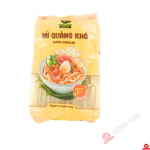 Nouille de riz rouge Banh Da Do DRAGON OR 400g Vietnam