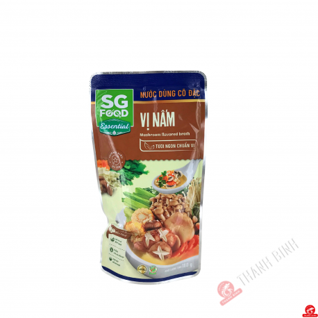 VICOOK'S mushroom soup base 500g Vietnam