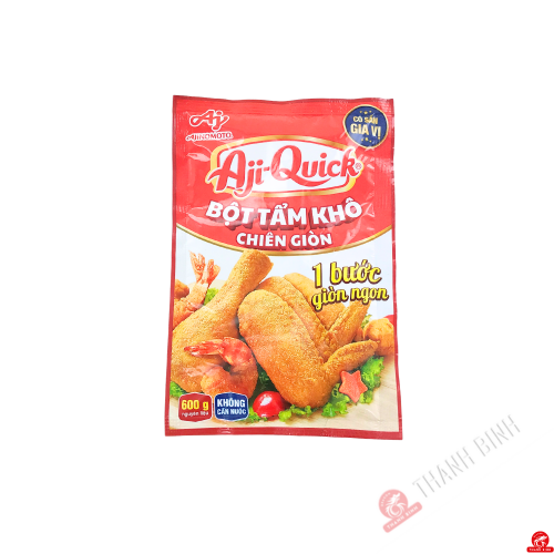 Bột chiên giòn RỒNG VÀNG 400g Việt Nam