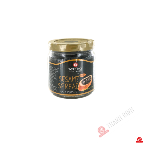 Black sesame paste 170g - FOREWAY