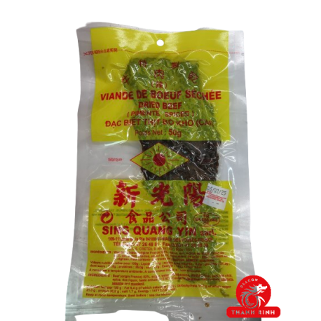 Beef dry NGOC XUYEN 50g France