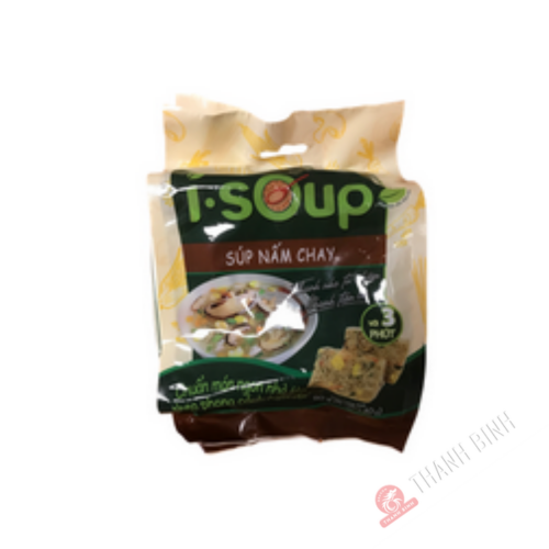 Soupe instantanée aux champignons I-SOUPE 5x10g Vietnam