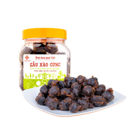 Pancovier plum with ginger Sau xao gung HONG LAM 200g Vietnam