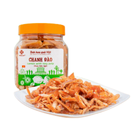 Citron seché Chanh Dao Hong Lam 200g