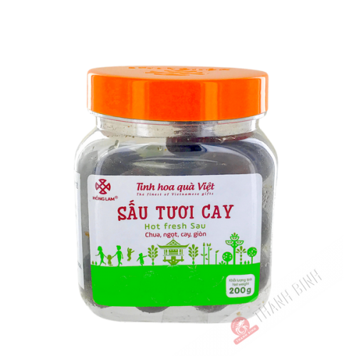 Prune pancovier pimenté Sau tuoi cay HONG LAM 200g Vietnam