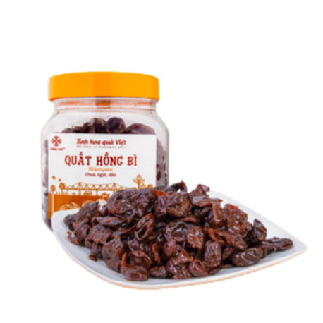 Prune vampi Quat hong bi HONG LAM 200g Vietnam