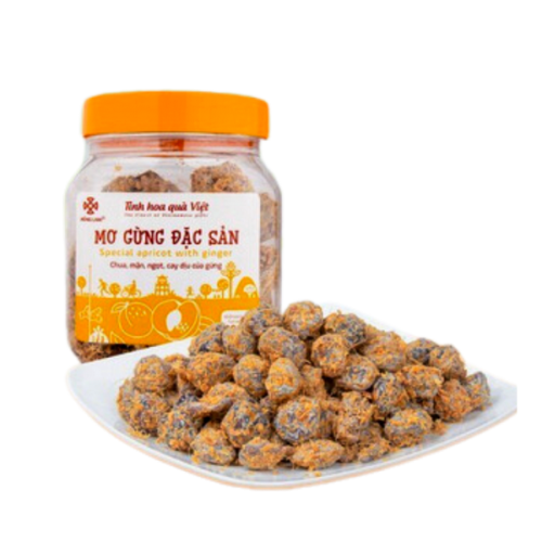 Pflaume Apricot mo gung dac san HONGLAM 200g Vietnam