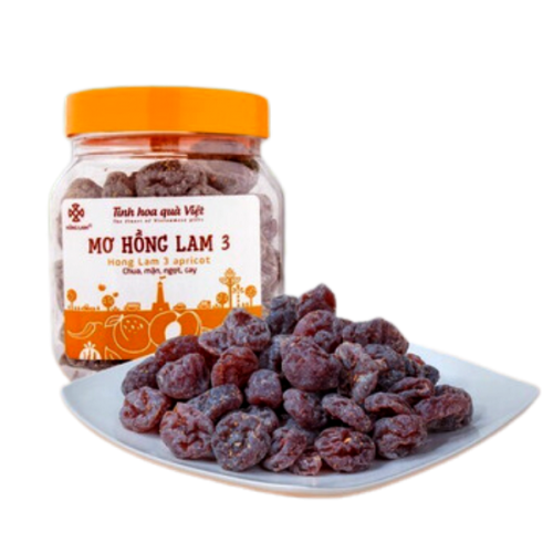 Prune abricot Mo N°3 HONG LAM 200g Vietnam