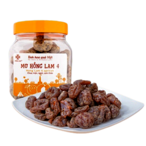 Ciruela Mo Hong Lam N°4 200g