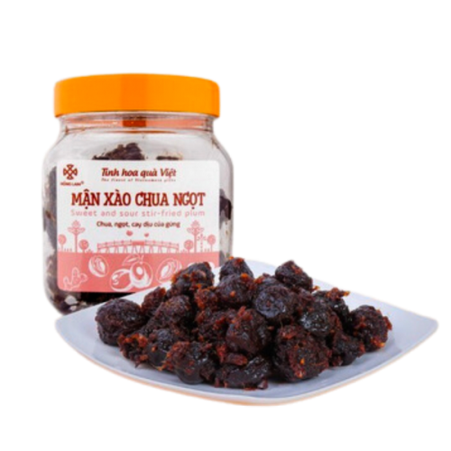 Mận xào chua ngọt HỒNG LAM 200g Việt Nam