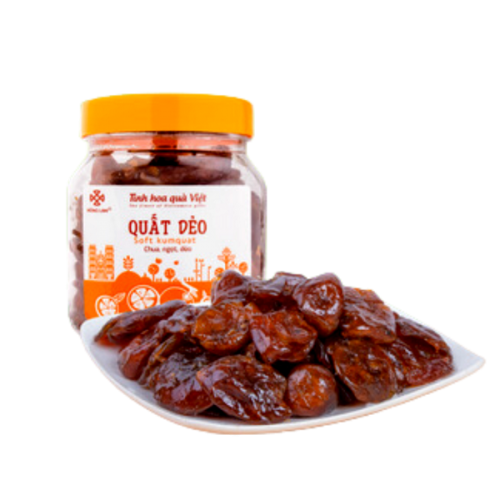 Quất dẻo HỒNG LAM 200g Việt Nam