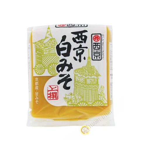 La pasta de Miso, la CASA blanca 500 g de Japón