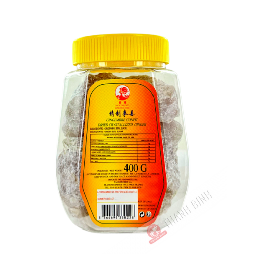 Jengibre confitado 400g China