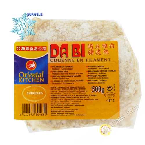 ORIENTAL KITCHEN filament rind 250g France - FROZEN