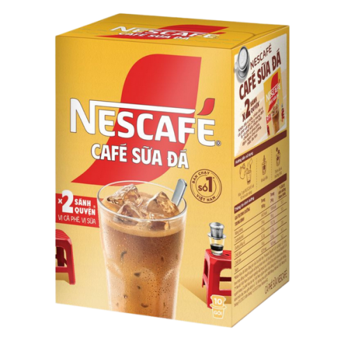 Café sua da 3en1 NESCAFE 10x20g Vietnam