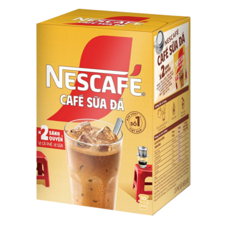 Cafe sua da NESCAFÉ 3en1 10x20g Vietnam