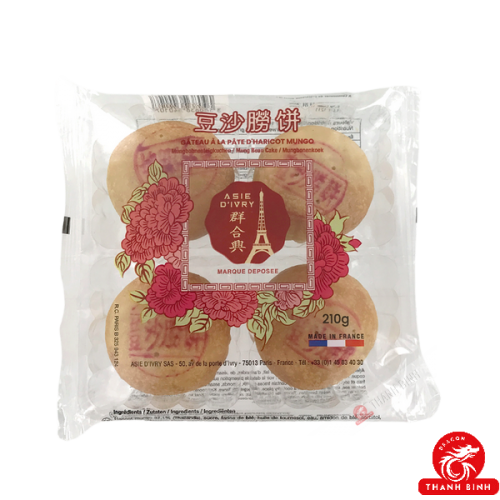 Cake batter soy ASIA IVRY 230g France