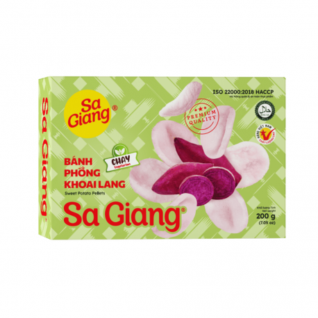 Donut sweet potato SA GIANG 200g Vietnam