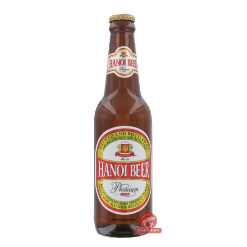 Beer Hanoi bottle HABECO 330ml Vietnam