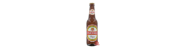 Beer Hanoi bottle HABECO 330ml Vietnam