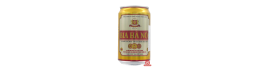 Beer Hanoi Bobbin HABECO 330ml Vietnam