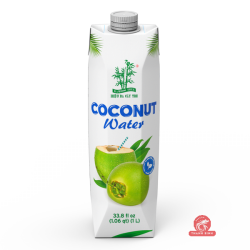 Coconut Water Ben Tre 3 BAMBOO 1L Vietnam