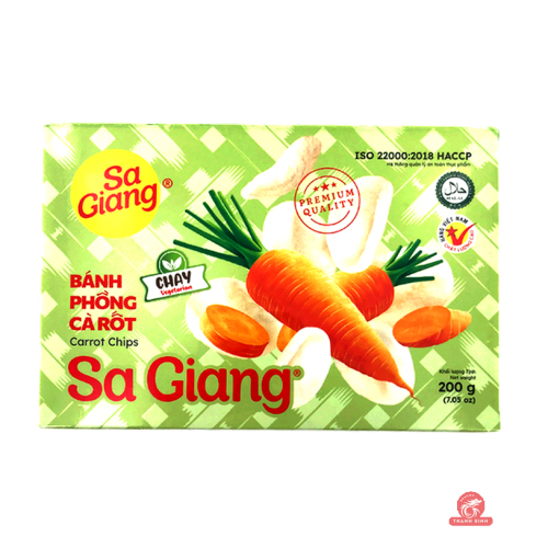 Bánh phồng chay SA GIANG 200g Việt Nam