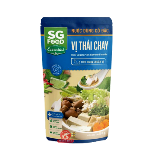 Concentrato di brodo aromatizzato Tom Yum - 180 g - SG FOOD