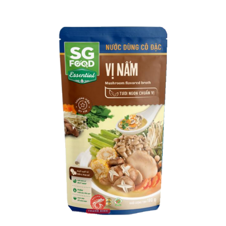 VICOOK'S mushroom soup base 500g Vietnam