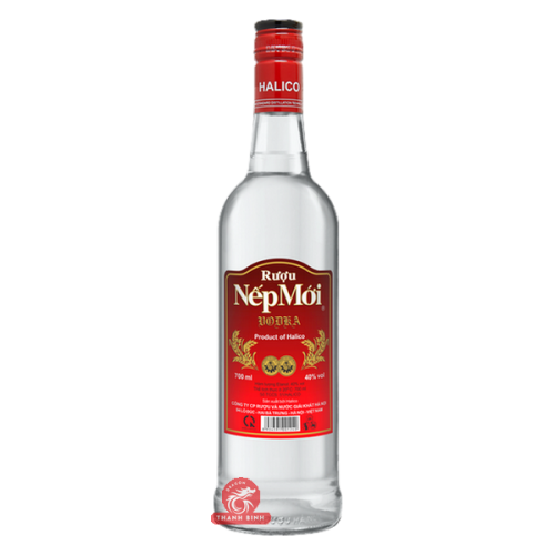 Alcool de riz Ruou Nep Moi 700ml 40°