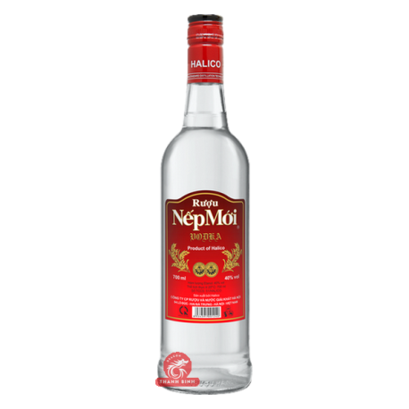 Alcohol from rice, Ruou Nep Me 500ml 40°