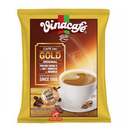 Café crème soluble 3 en 1 VINACAFE  480g Vietnam