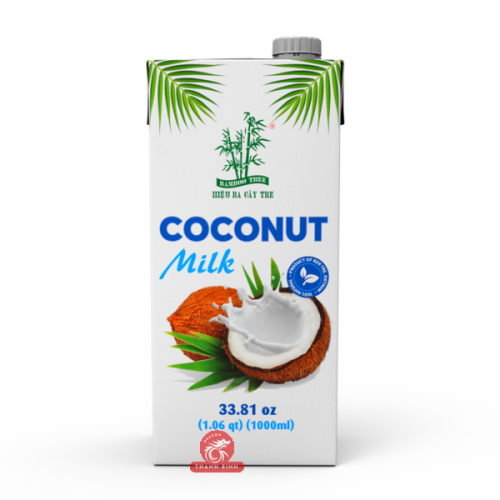 Lait de coco 3 Bamboo 1L Vietnam