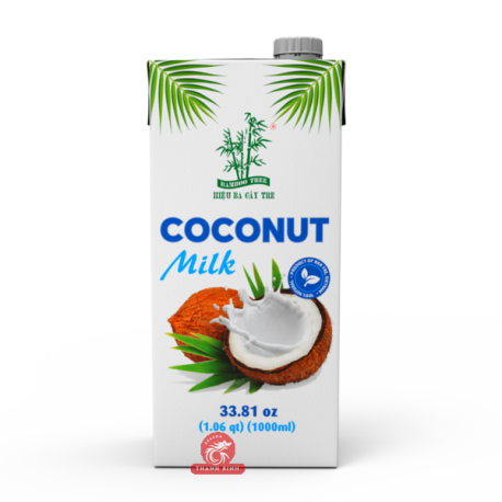 Coconut milk AROY-D 1L Thailand