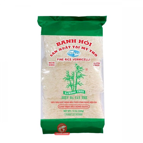 Rice vermicelli end white Banh hoi trang Bamboo THUAN PHONG 340g Vietnam