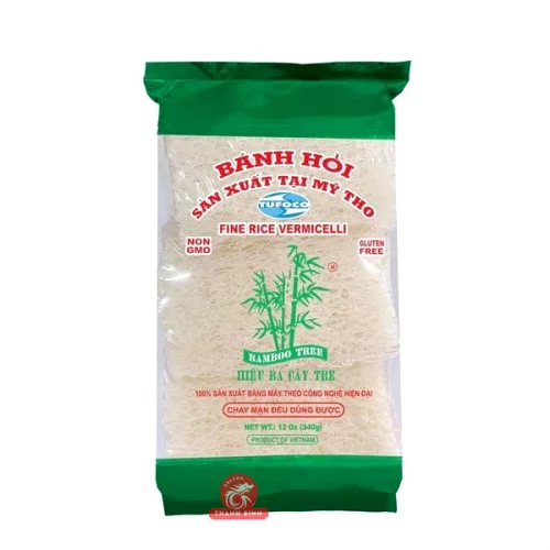 Rice vermicelli end white Banh hoi trang Bamboo THUAN PHONG 340g Vietnam