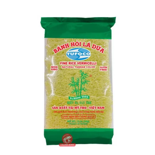 Fideos de arroz final baitoey Banh hoi el dua de Bambú 340g de Vietnam