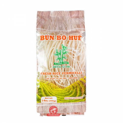 Bun Bo Hue 3 BAMBOU Reisnudeln 400g Vietnam