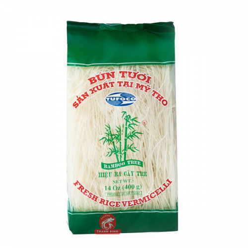 Vermicelli di riso di Bambù freschi 400g Vietnam