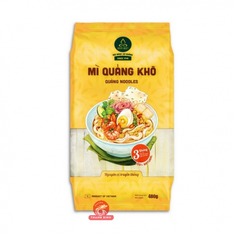 Nouille de riz rouge Banh Da Do DRAGON OR 400g Vietnam