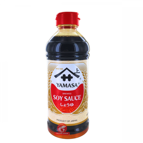 La Salsa de soja YAMASA 500ml Japón